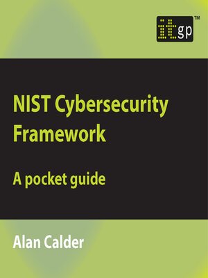 cover image of NIST Cybersecurity Framework